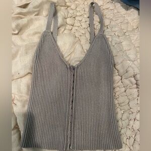 Zara knit cami